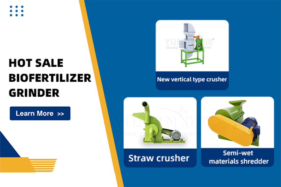 bio fertilizer grinder
