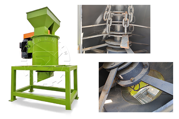 SXFLF-600 New type vertical crusher