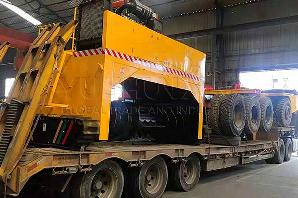 SXLDF-1600 Crawler-Type Compost-Turner