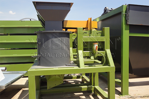 SXFLF-800 new type vertical crusher