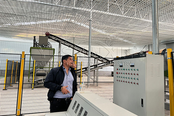 The cow dung fertilizer machines in Lebanon