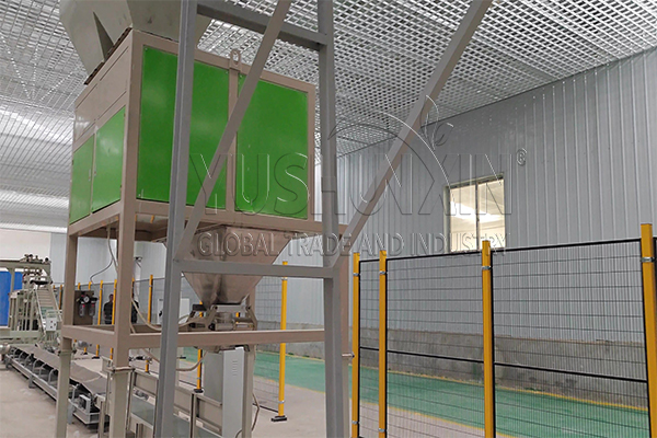 bio fertilizer bagging equipment
