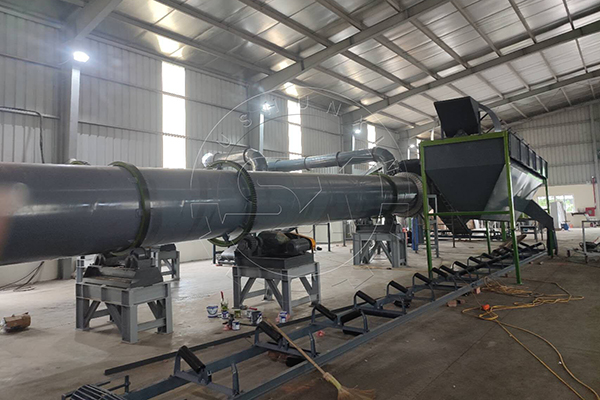 SXHG-1616 Rotary Dryer