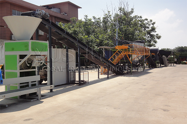 powdered bio fertilizer making line