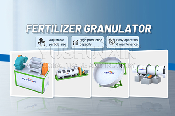 cow dung biofertilizer pelletizing machine