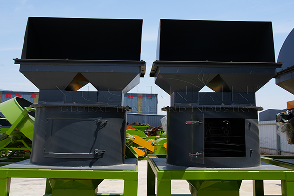 compost crushing machine