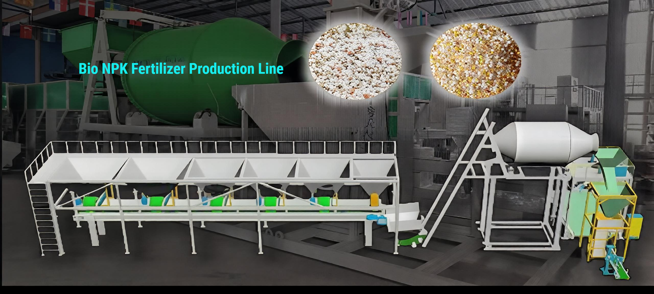 Bio NPK Fertilizer Production Line for Sale