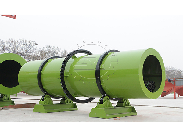 Coating machine for NPK biofertilizer granules making