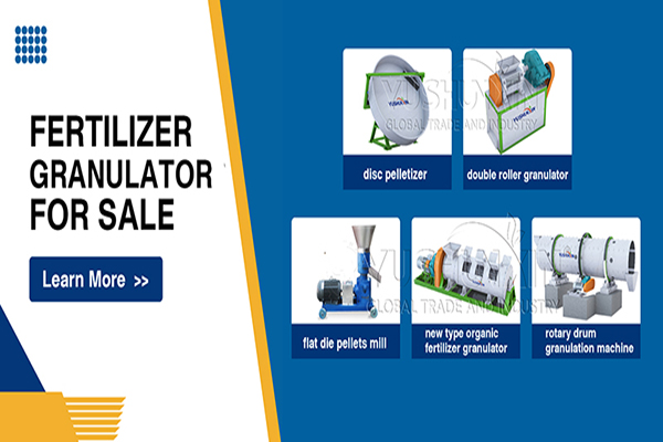 biofertilizer granulation machines