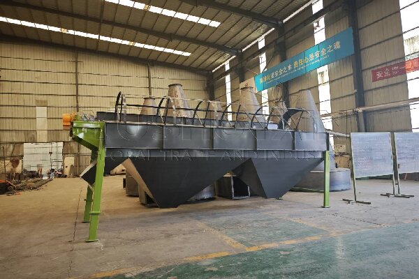 drum screening machines