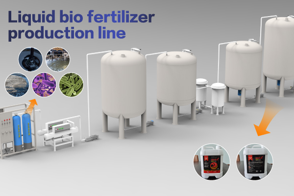 raw material for liquid biofertilizer production