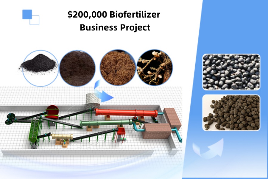 $200,000 biofertilizer business project