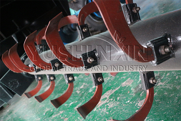 Compost Turner Teeth (Agitation Blades)