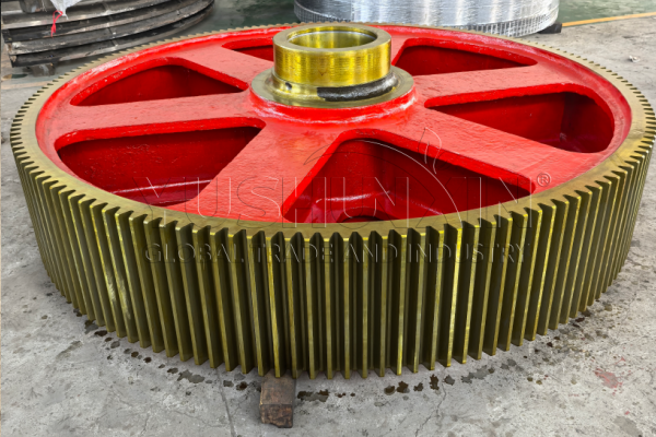 Customizable gear for SXHG-1616 drying machine