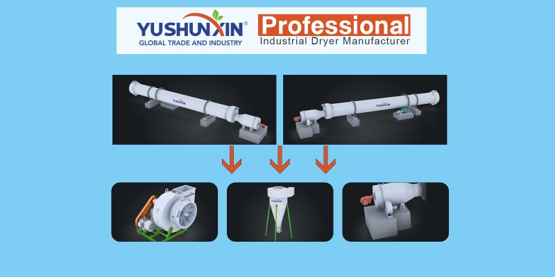 Dust removal equipment for bio fertilizer dryers