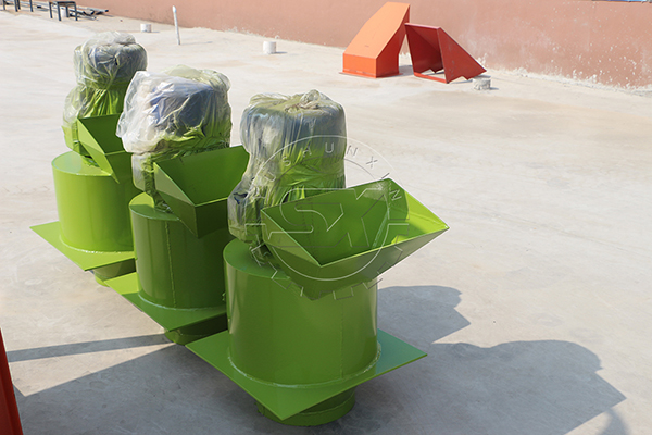 ระบบอบแห้งและทำความเย็นปุ๋ยชีวภาพ